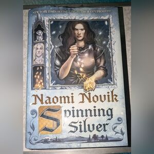Naomi Novik 'Spinning Silver' Hardcover Book